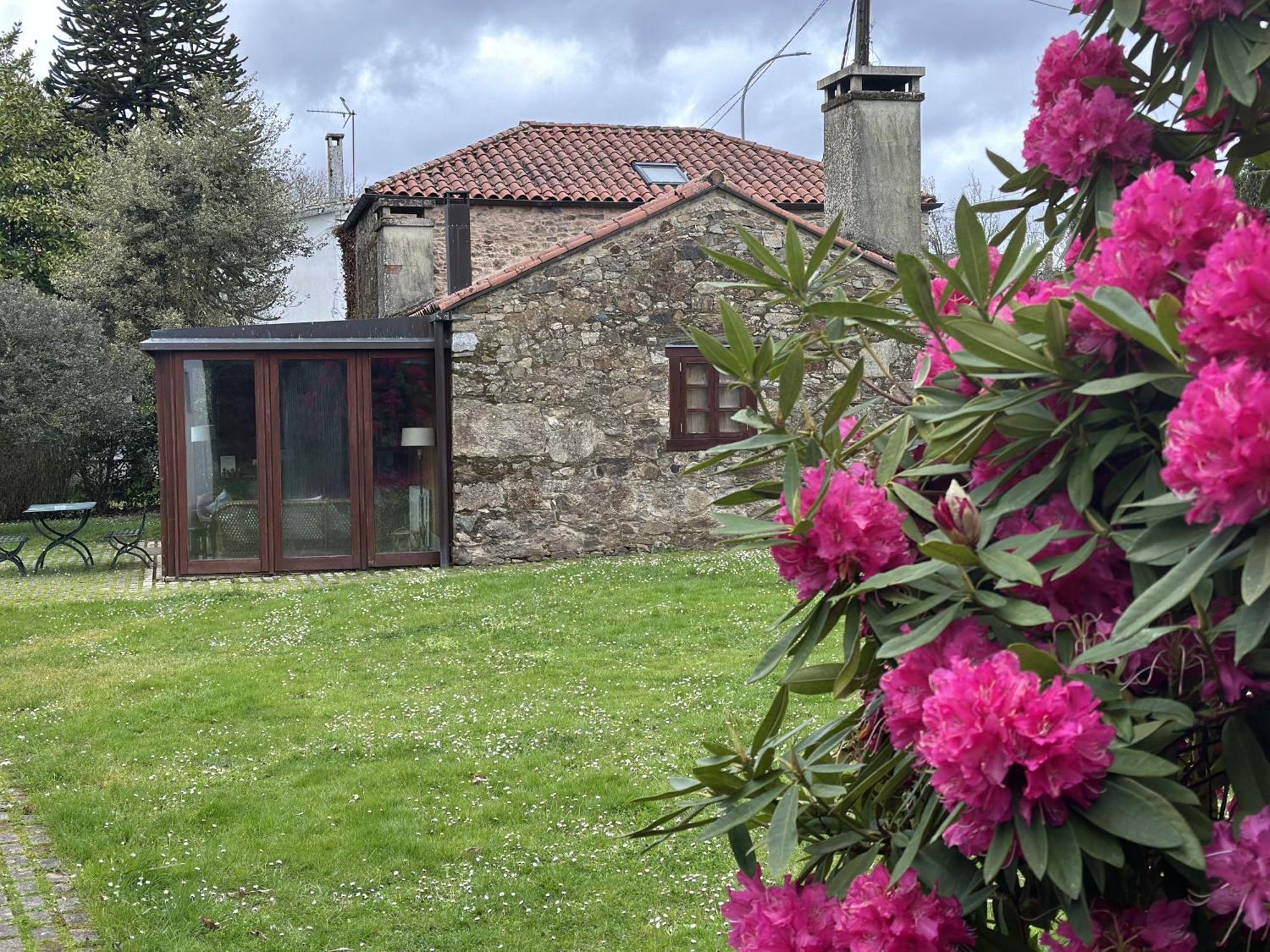 Casa Boado Vila Boimorto  Exterior foto